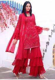 Pakistani salwar suits designs
